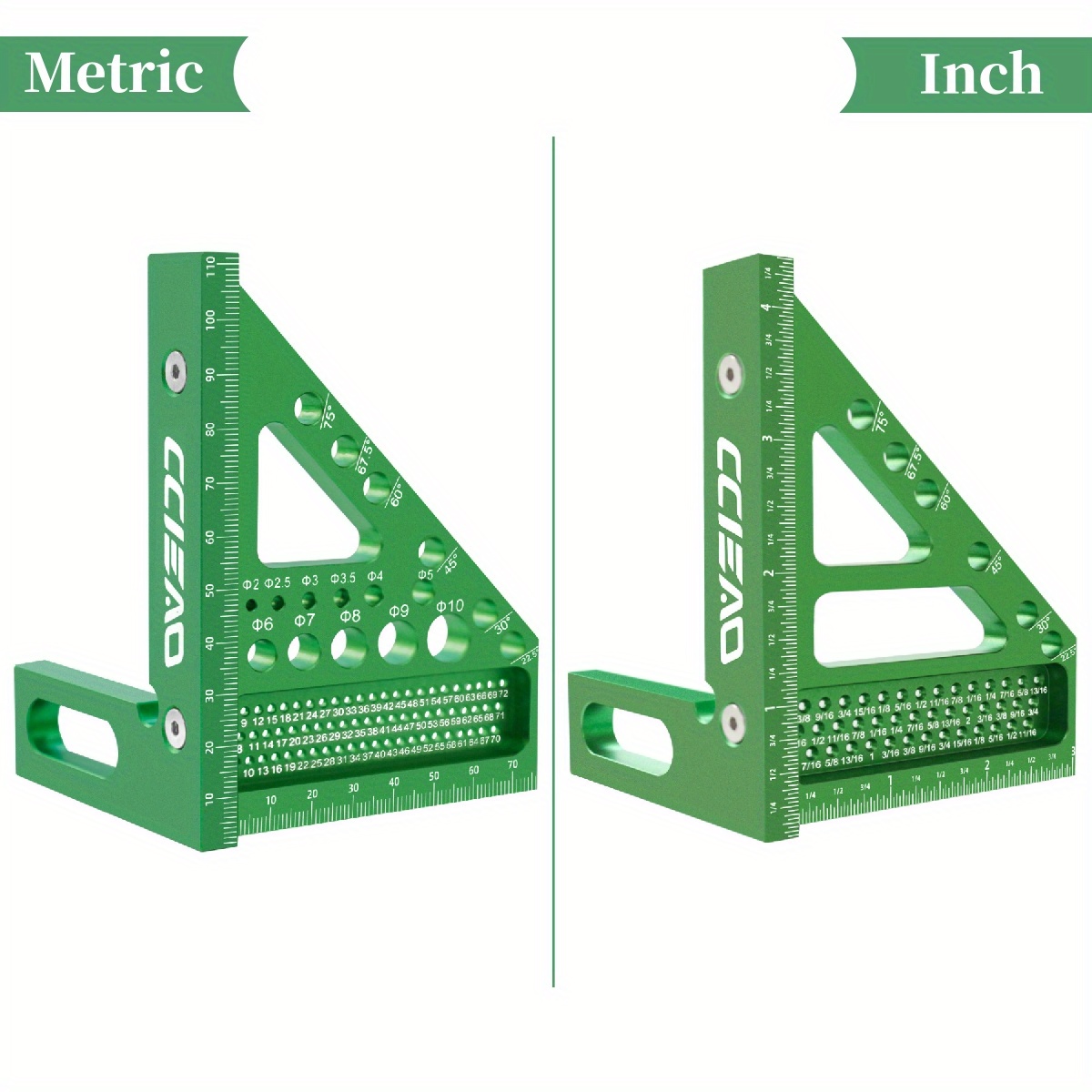 Marangoz Kare 3D Çok Açılı Ölç - Woodworking Carpenter incelemesi ve fiyatı