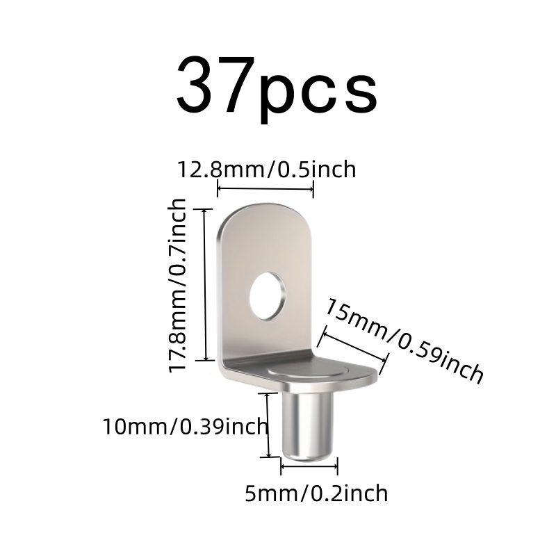 37 adet 5*10mm Demir Raf Deste - Woodworking Finishing incelemesi ve fiyatı