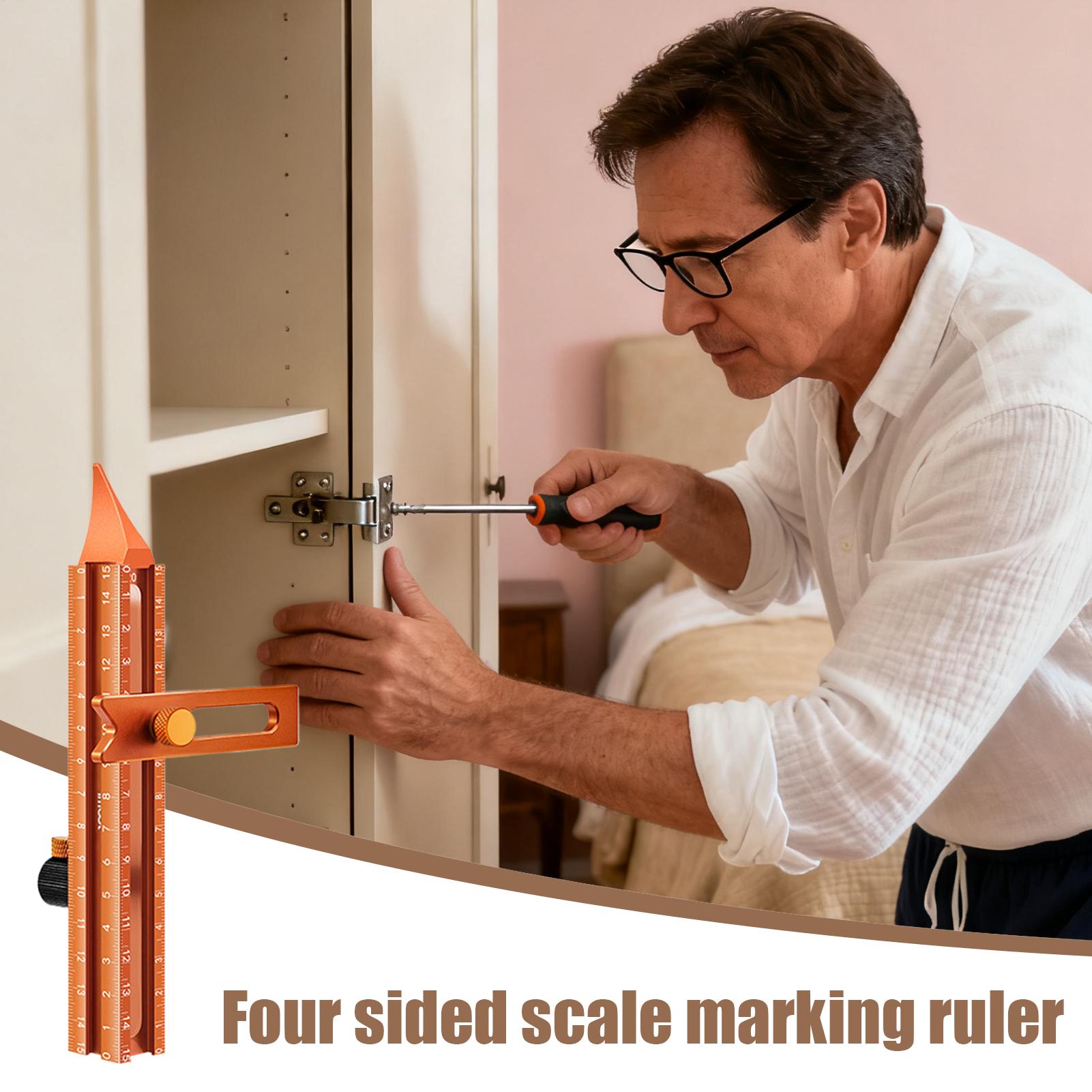 Ağaç İşleme Cetveli Manyetik T - Woodworking Carpenter incelemesi ve fiyatı