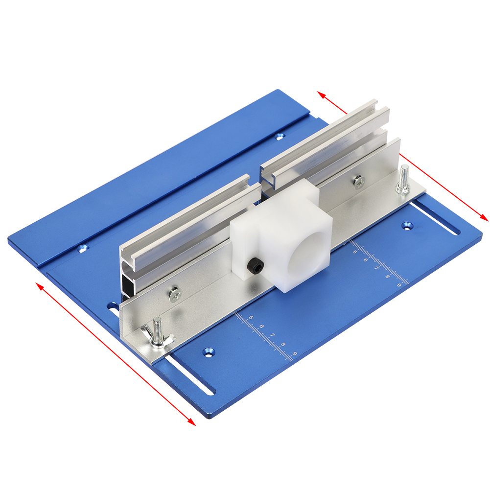 Alüminyum Yönlendirici Masa Ek - Woodworking Essential Tools incelemesi ve fiyatı