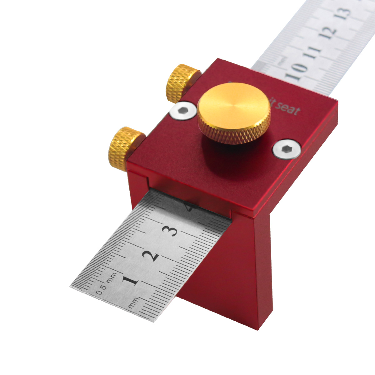 30 cm/12 Inç Kazıma Cetvel 90  - Woodworking Carpenter incelemesi ve fiyatı