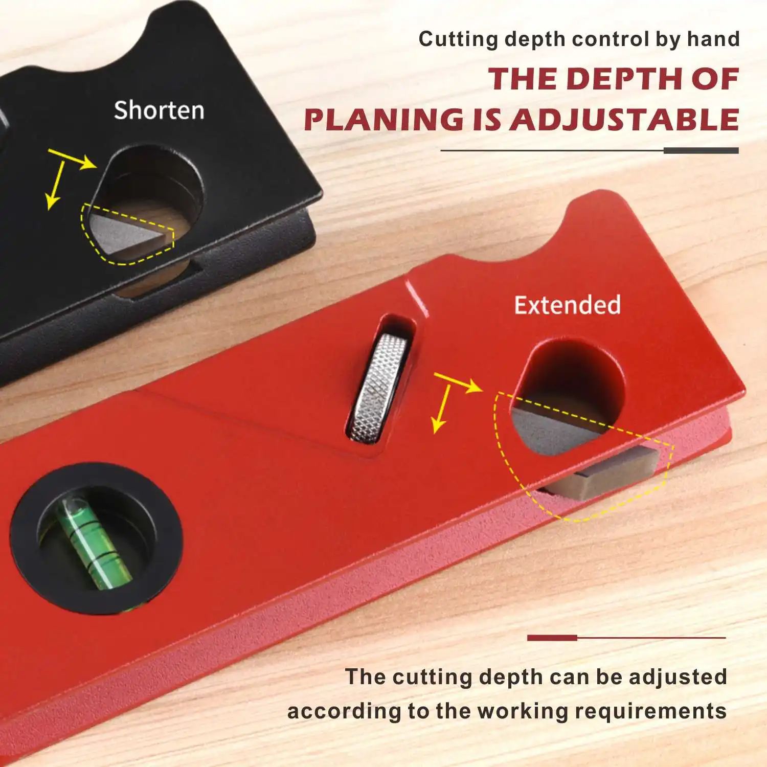 Çok Açılı Ahşap İşleme El Plan - Woodworking Finishing incelemesi ve fiyatı