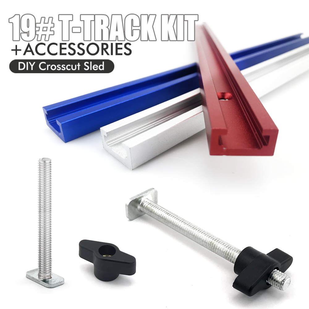 Ahşap İşleme 19 #   T-track Ki - Woodworking Shop incelemesi ve fiyatı