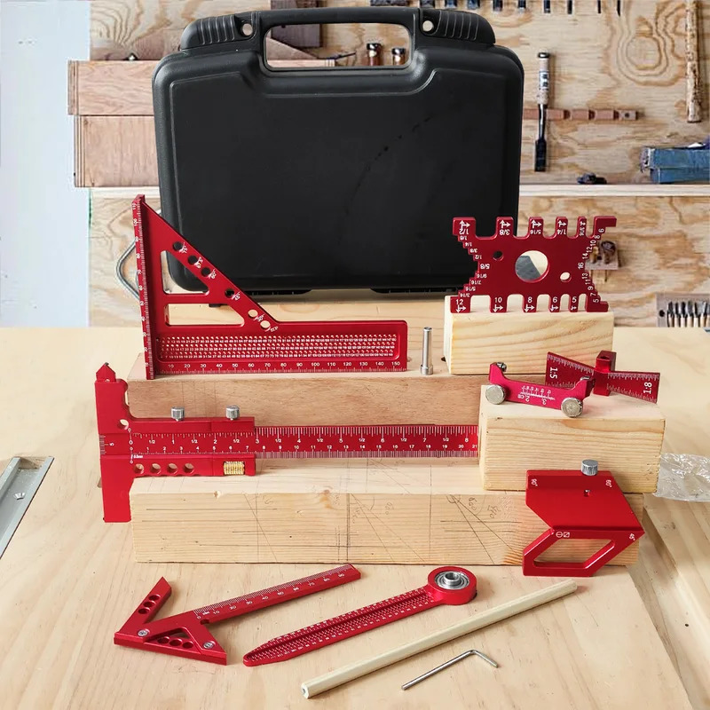 Ahşap İşleme Alüminyum Kare Se - Woodworking Carpenter incelemesi ve fiyatı