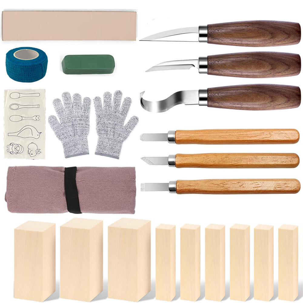 Oyma Bıçağı Hediye Kutusu Seti - Woodworking Knife incelemesi ve fiyatı