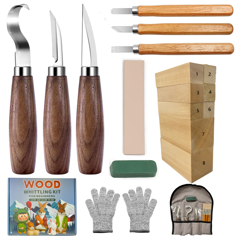 Oyma Bıçağı Hediye Kutusu Seti - Woodworking Knife incelemesi ve fiyatı
