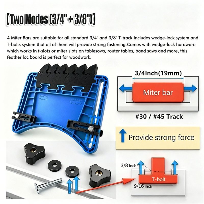 T19C T-Slot Adaptörlü Tüy Taht - Woodworking Kickback incelemesi ve fiyatı