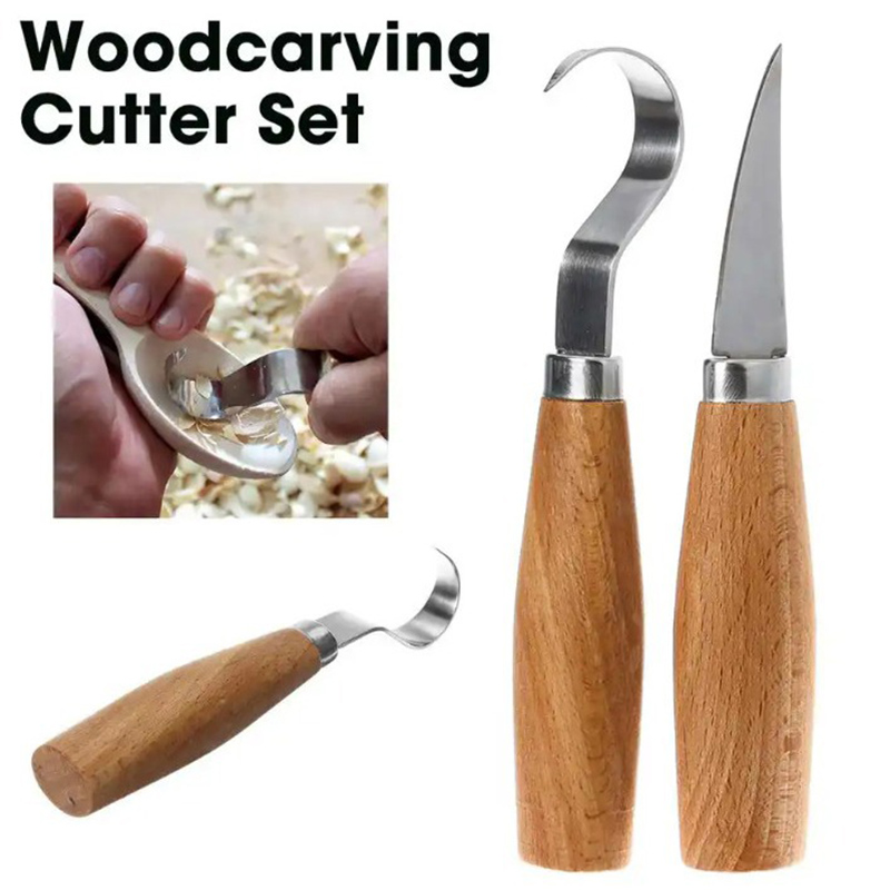 Ahşap Oyma Bıçağı Keski Kancal - Woodworking Knife incelemesi ve fiyatı