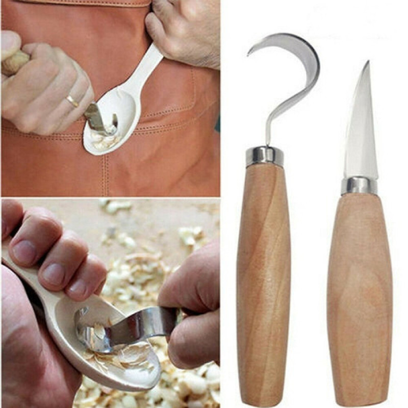Ahşap Oyma Bıçağı Keski Kancal - Woodworking Knife incelemesi ve fiyatı