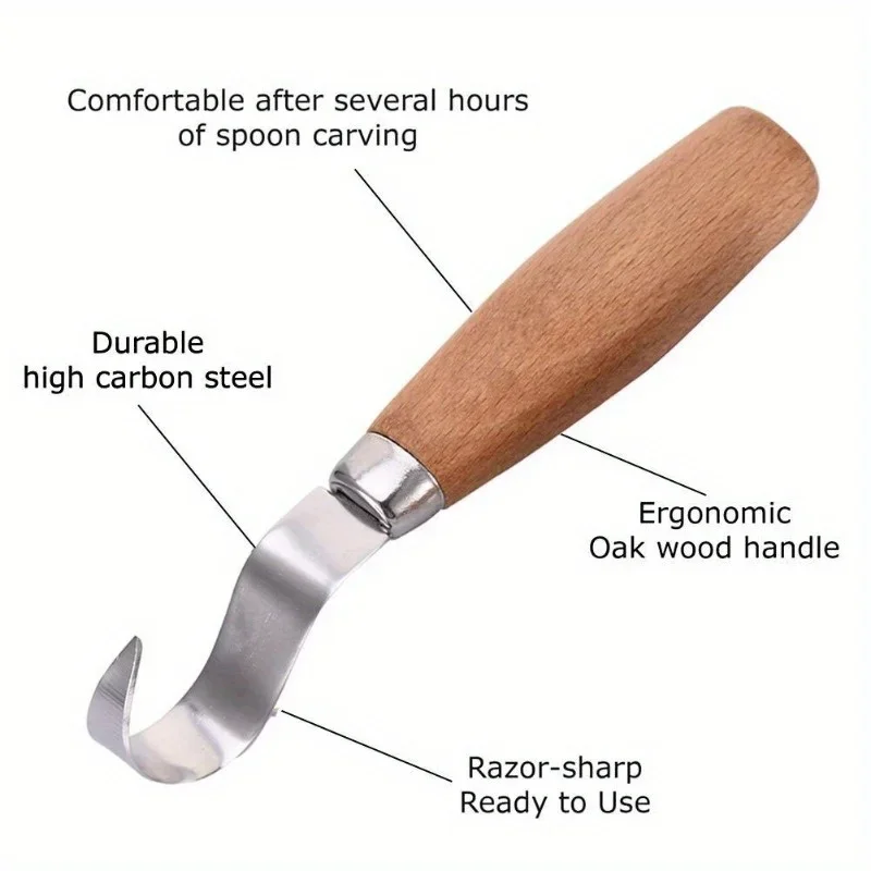 Ahşap Oyma Bıçağı Keski Kancal - Woodworking Knife incelemesi ve fiyatı