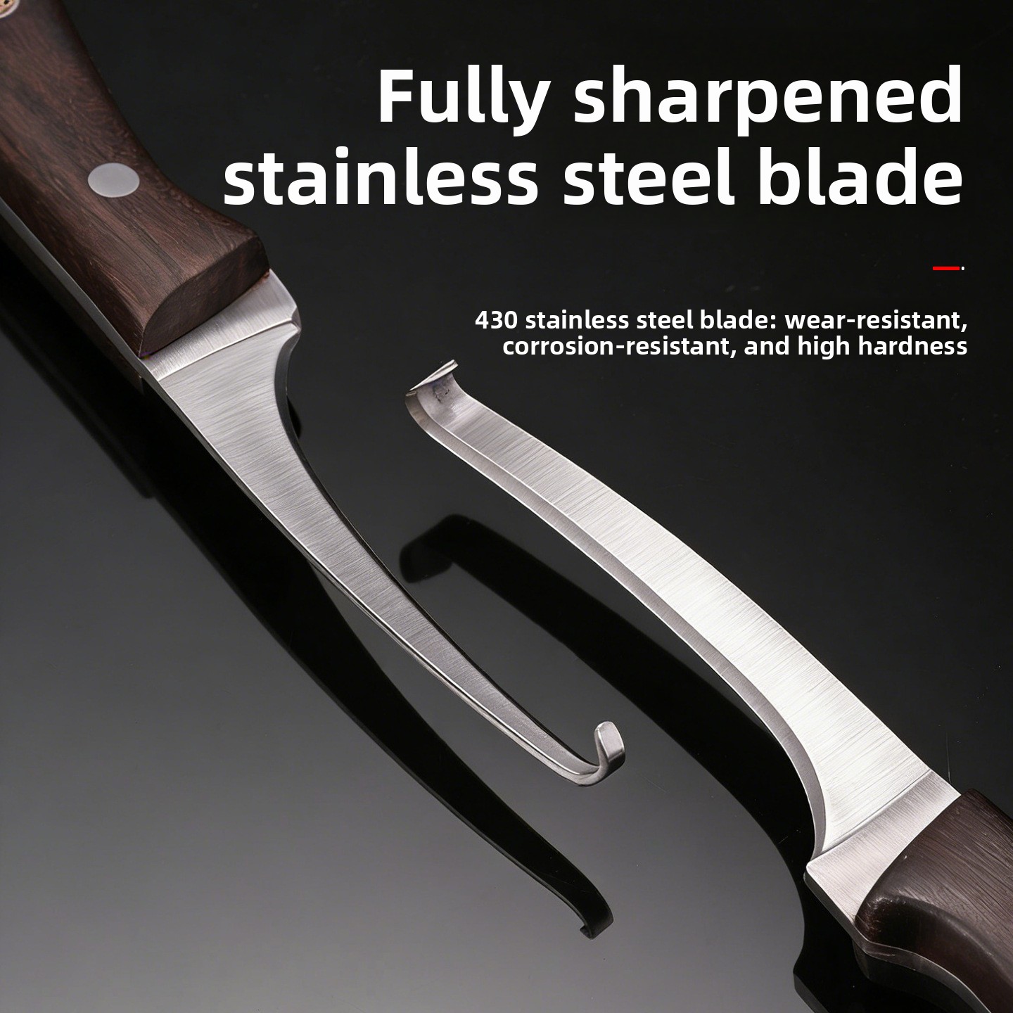Yüksek Sertlik Paslanmaz Çelik - Woodworking Knife incelemesi ve fiyatı