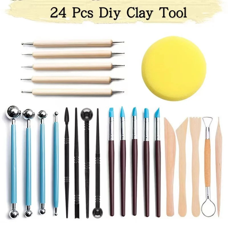 8-61PCS Çömlekçilik Alet Seti  - Wood Chisel Set incelemesi ve fiyatı