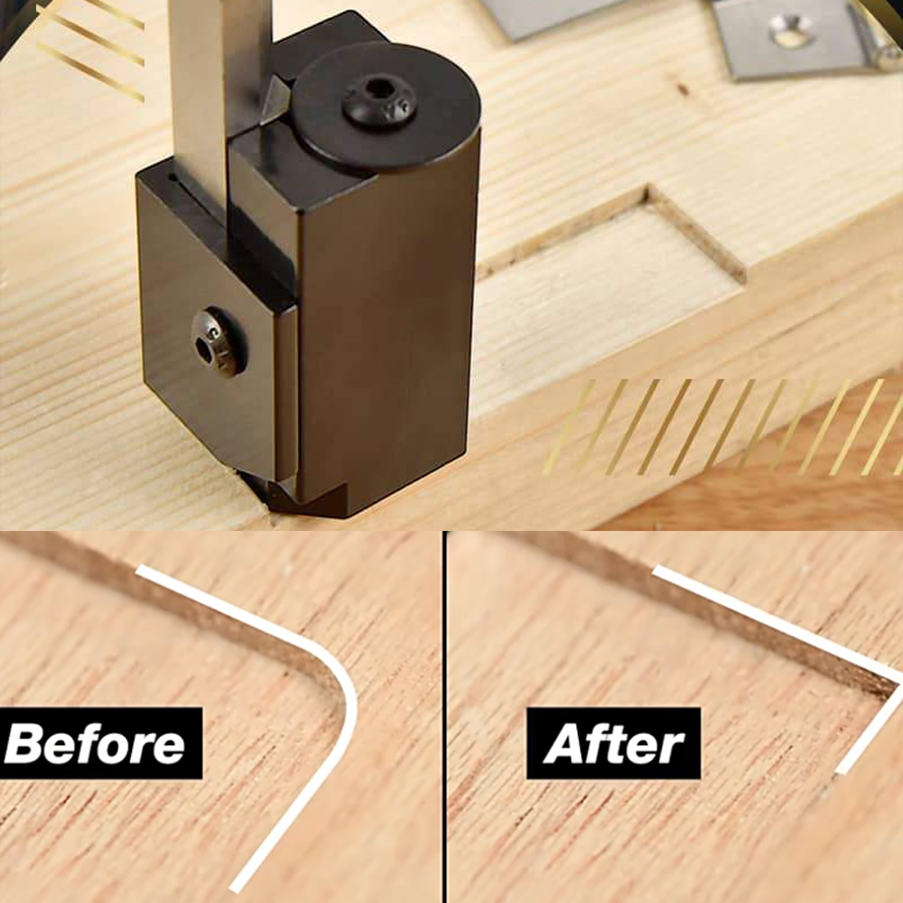 Ahşap Oyma Köşe Keski Kare Men - Woodworking Edge Corner Planer incelemesi ve fiyatı