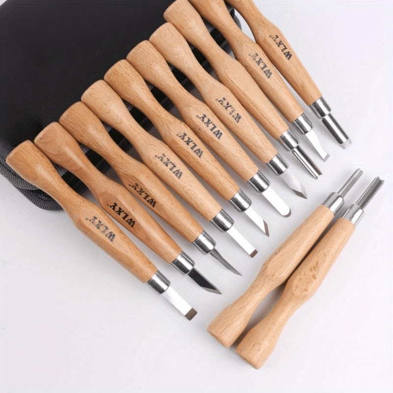 12'li Profesyonel Ahşap Oyma K - Wood Chisel Set incelemesi ve fiyatı