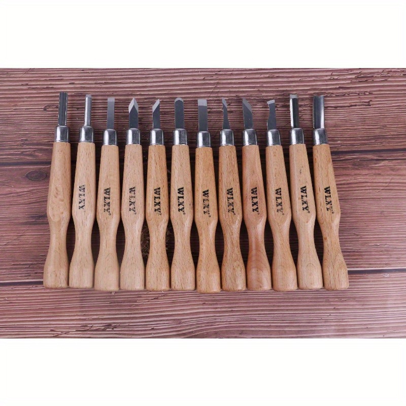 12'li Profesyonel Ahşap Oyma K - Wood Chisel Set incelemesi ve fiyatı