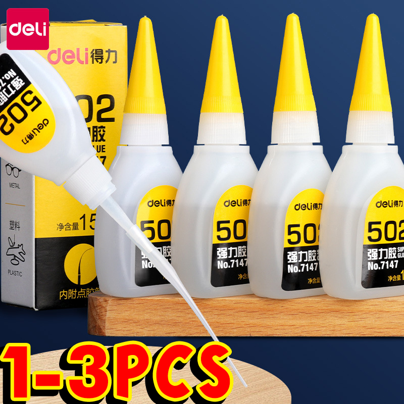 1-3 adet Deli 502 Süper Tutkal - Woodworking Quick Glue incelemesi ve fiyatı