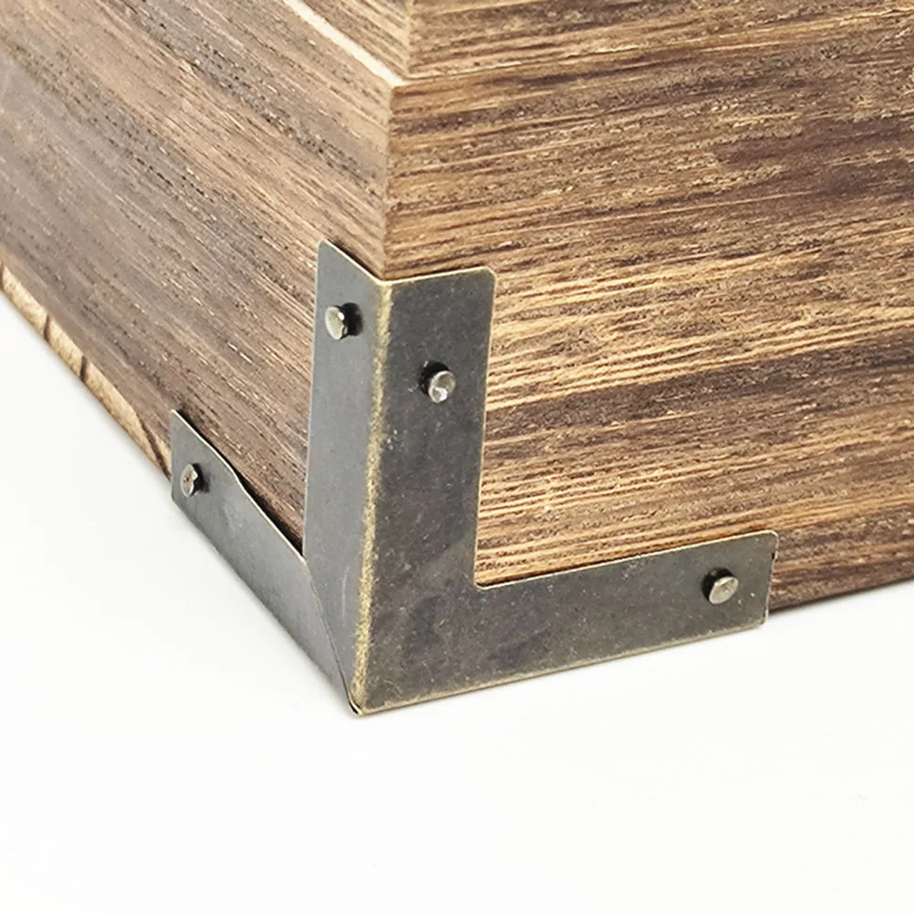 Bagaj için Demir Köşe Muhafızl - Woodworking Finishing incelemesi ve fiyatı