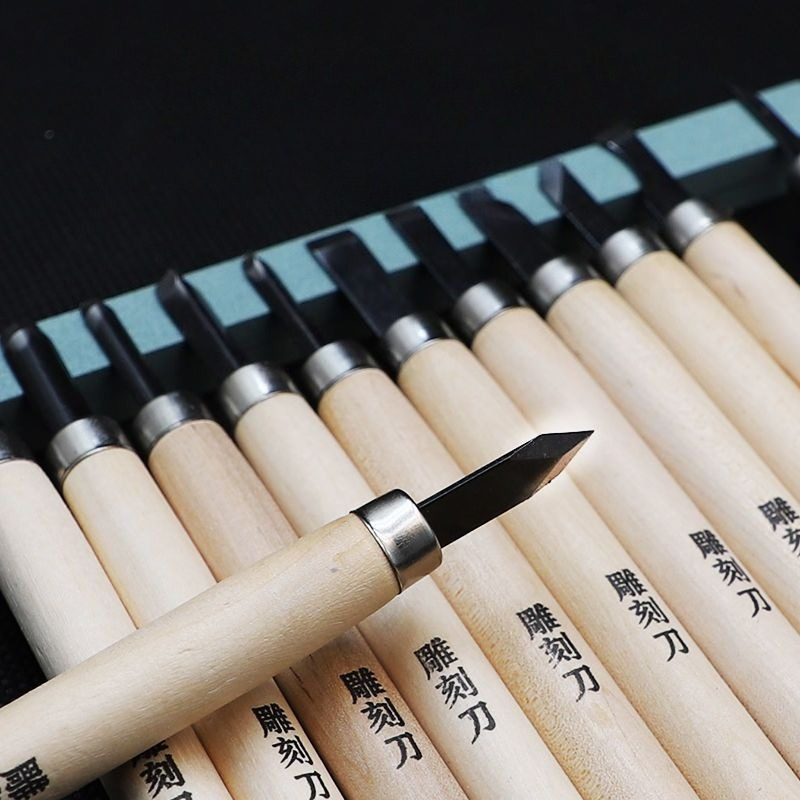 Oyma Bıçağı Seti Ahşap Blok Ka - Wood Chisel Set incelemesi ve fiyatı