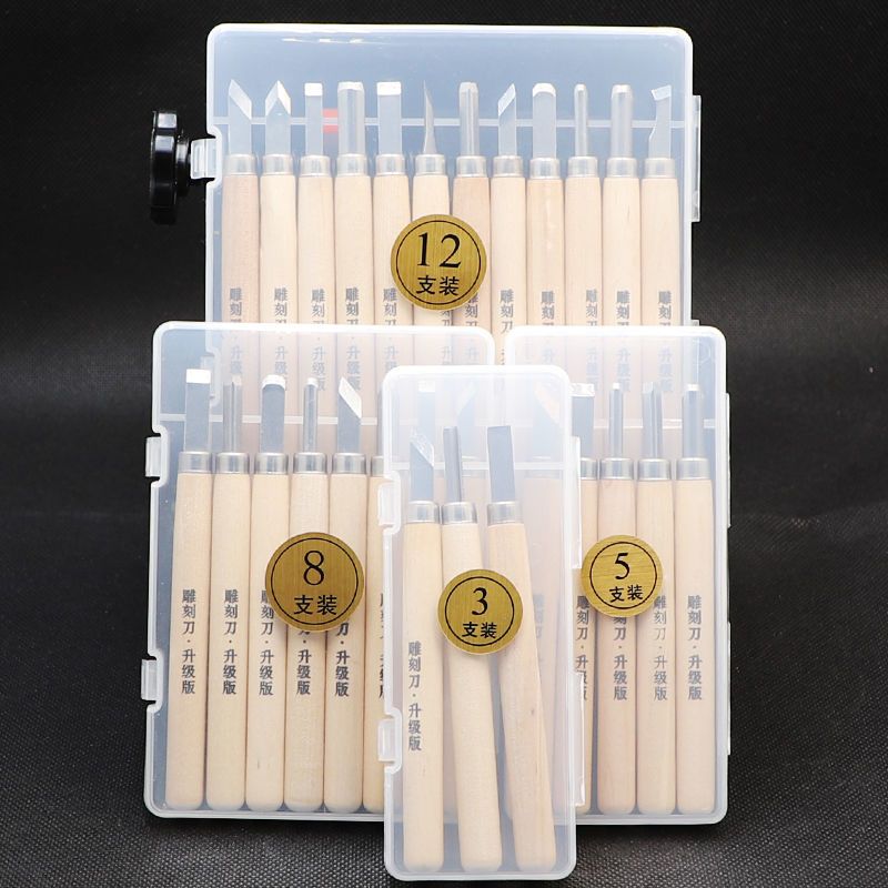 Oyma Bıçağı Seti Ahşap Blok Ka - Wood Chisel Set incelemesi ve fiyatı