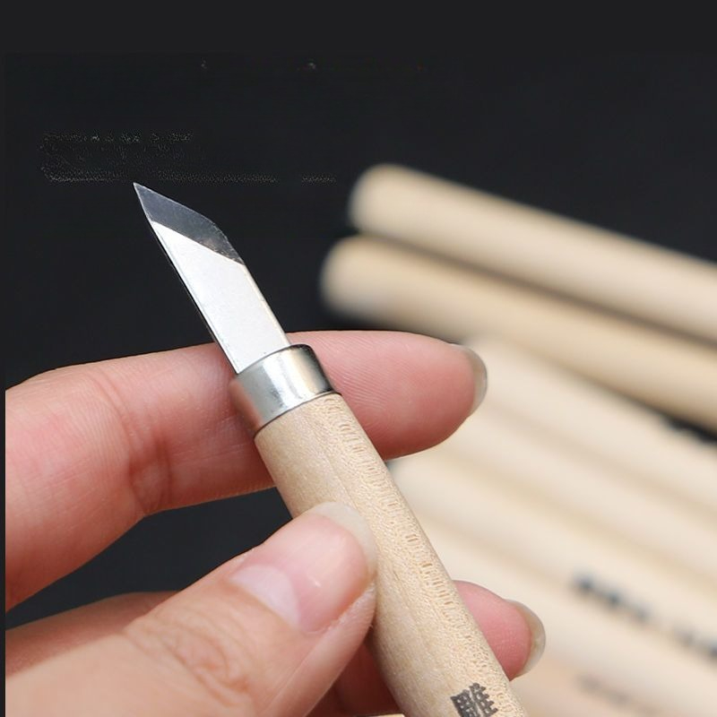 Oyma Bıçağı Seti Ahşap Blok Ka - Wood Chisel Set incelemesi ve fiyatı
