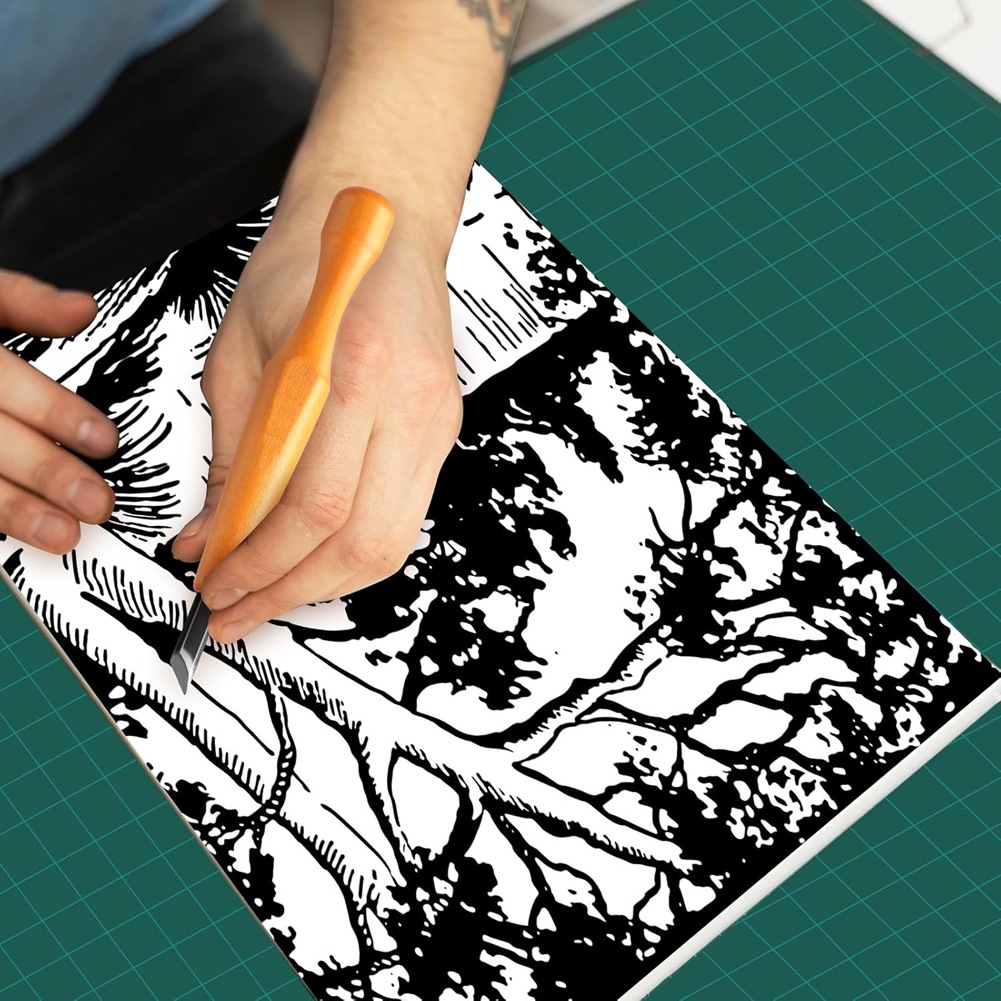 5 Adet Linocut Oyma Aletleri S - Wood Chisel Set incelemesi ve fiyatı