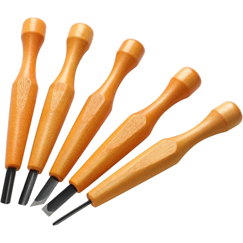 5 Adet Linocut Oyma Aletleri S - Wood Chisel Set incelemesi ve fiyatı