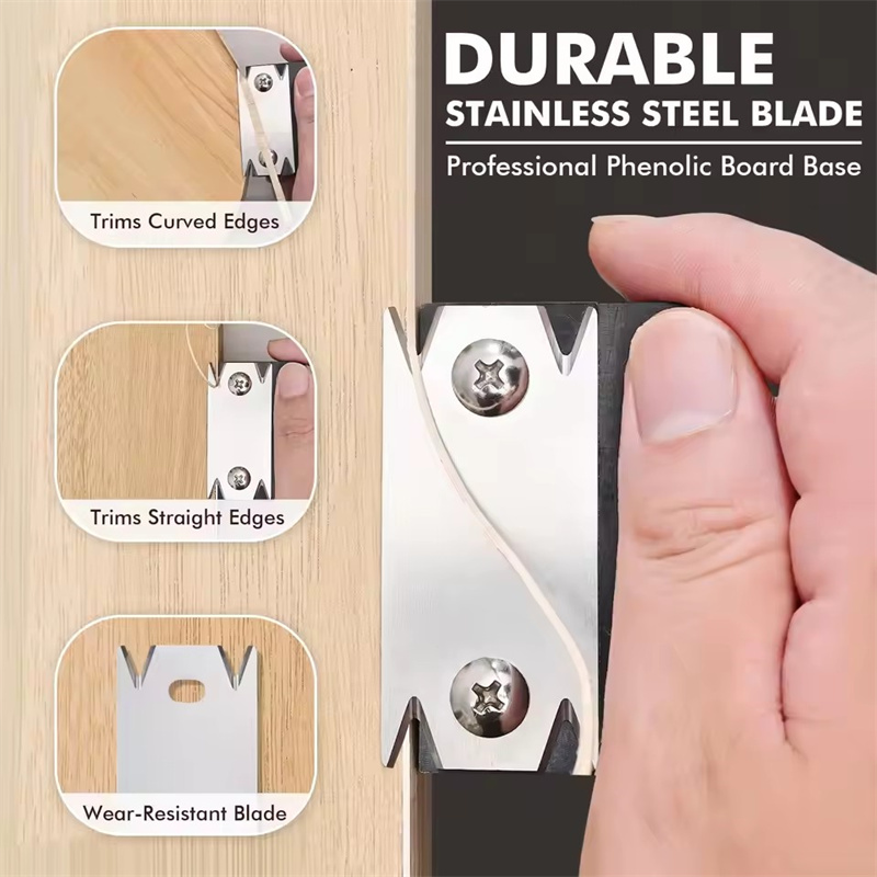 1 adet Metal Kenar Bantlama Dü - Woodworking Edge Corner Planer incelemesi ve fiyatı