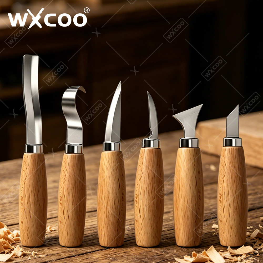 WXCOO Ergonomik Ahşap Oyma Kan - Woodworking Knife incelemesi ve fiyatı