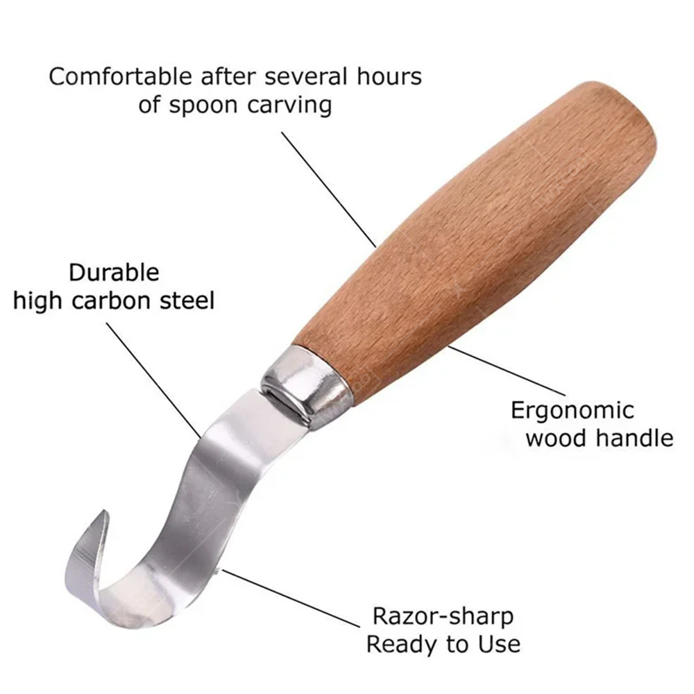 WXCOO Ergonomik Ahşap Oyma Kan - Woodworking Knife incelemesi ve fiyatı