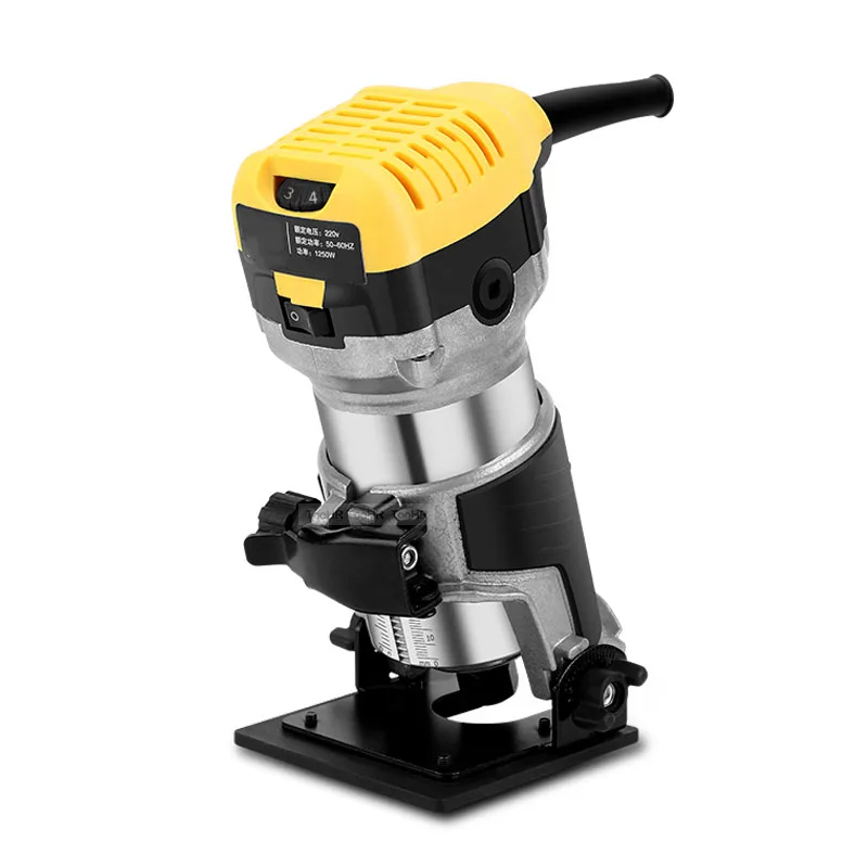 Kompakt yönlendirici Tilt taba - Woodworking Edge Corner Planer incelemesi ve fiyatı