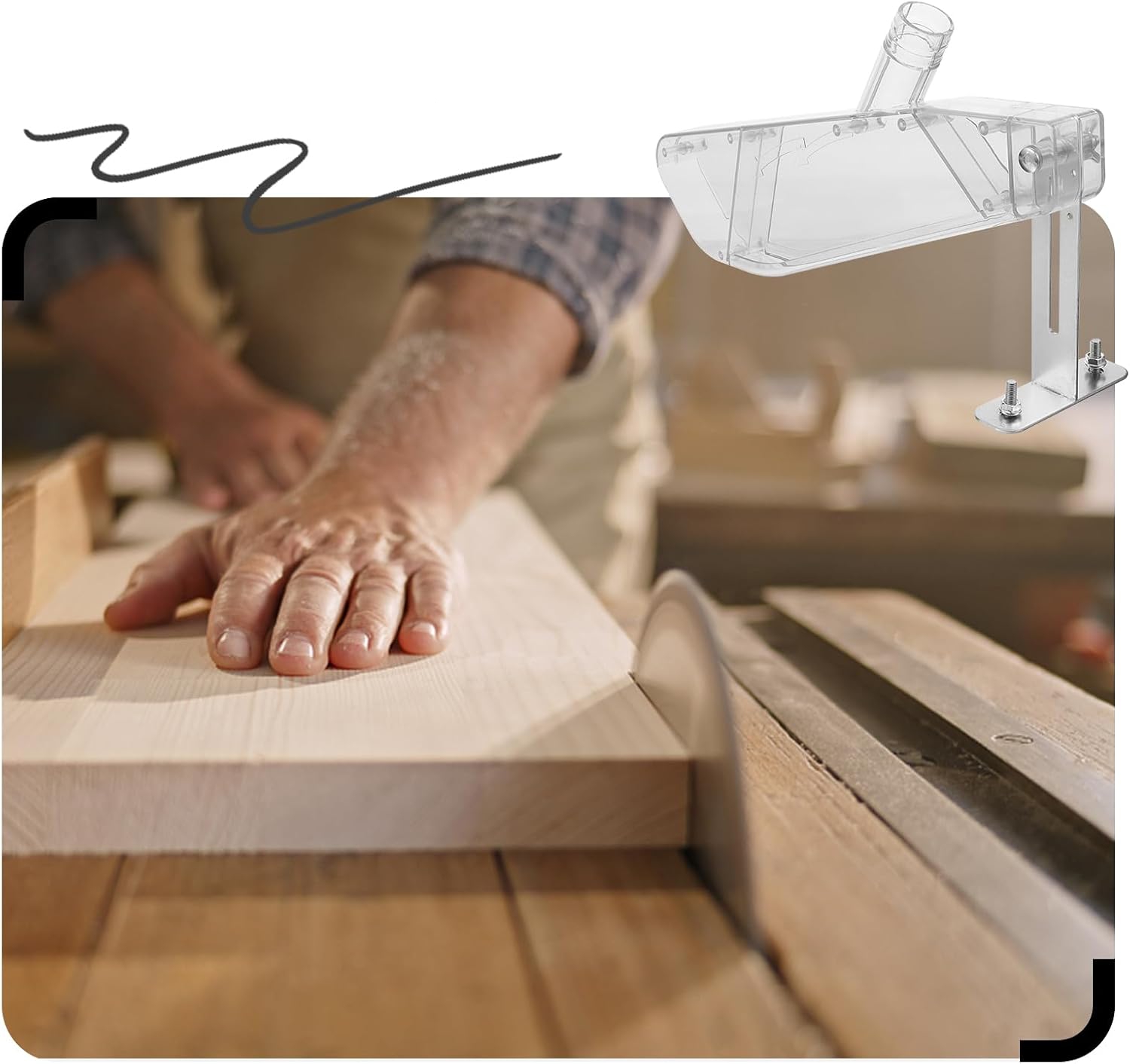 Ağaç İşleme Masa Testeresi Kor - Woodworking Vacuum System incelemesi ve fiyatı