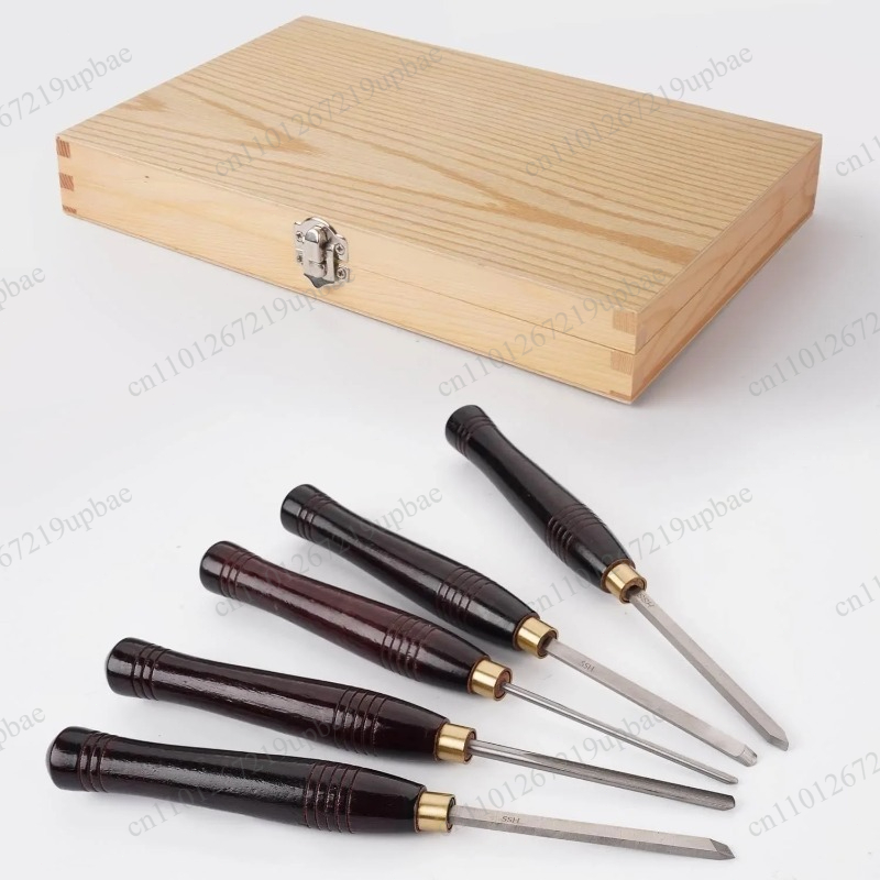 5 Parça HSS Torna Ucu Seti, Yü - Wood Chisel Set incelemesi ve fiyatı