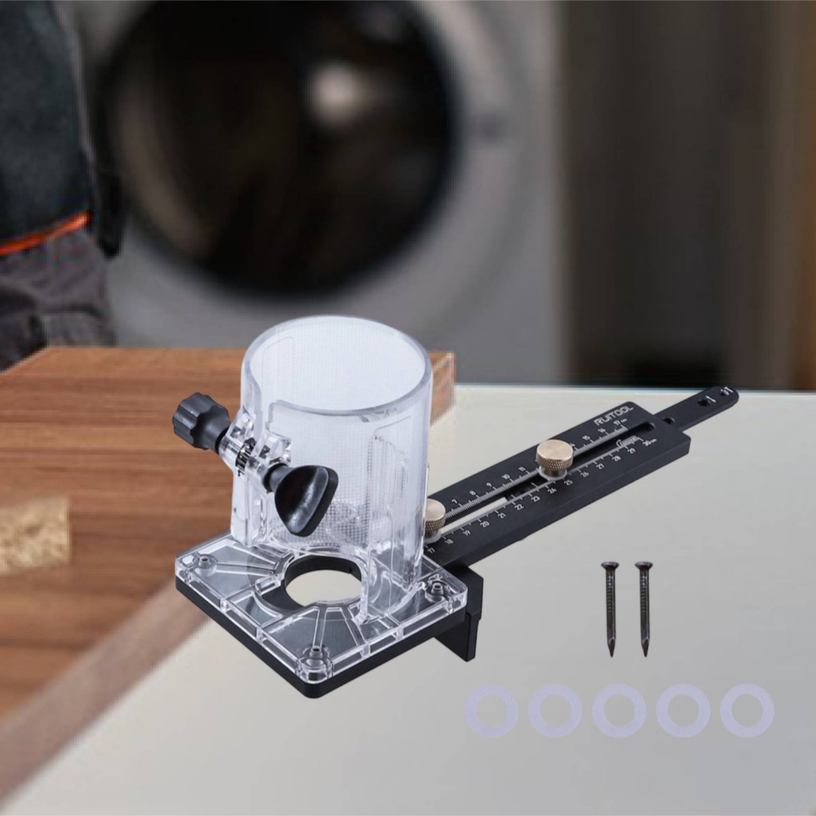Yönlendirici Daire Kesme Apara - Woodworking Carpenter incelemesi ve fiyatı