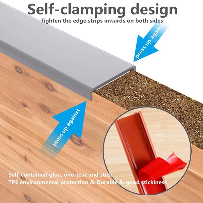 U şekli kenar bantlama kendind - Xfasten Woodworking Tape incelemesi ve fiyatı