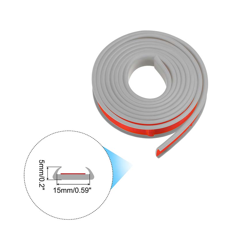 U şekli kenar bantlama kendind - Xfasten Woodworking Tape incelemesi ve fiyatı