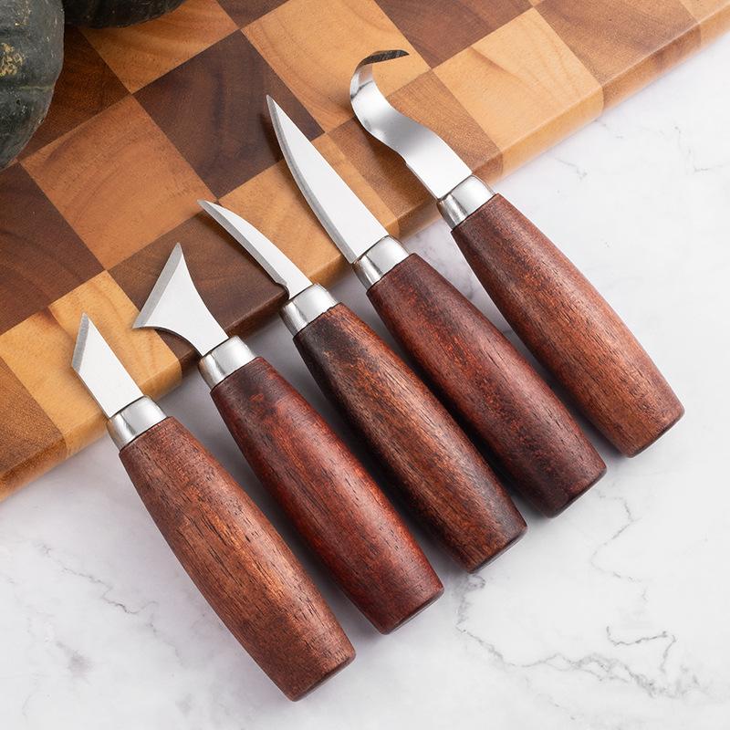 Yeni 5 adet aletler ahşap oyma - Wood Chisel Set incelemesi ve fiyatı