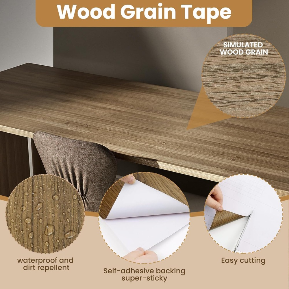 Su geçirmez Ahşap Tahıl Kendin - Xfasten Woodworking Tape incelemesi ve fiyatı