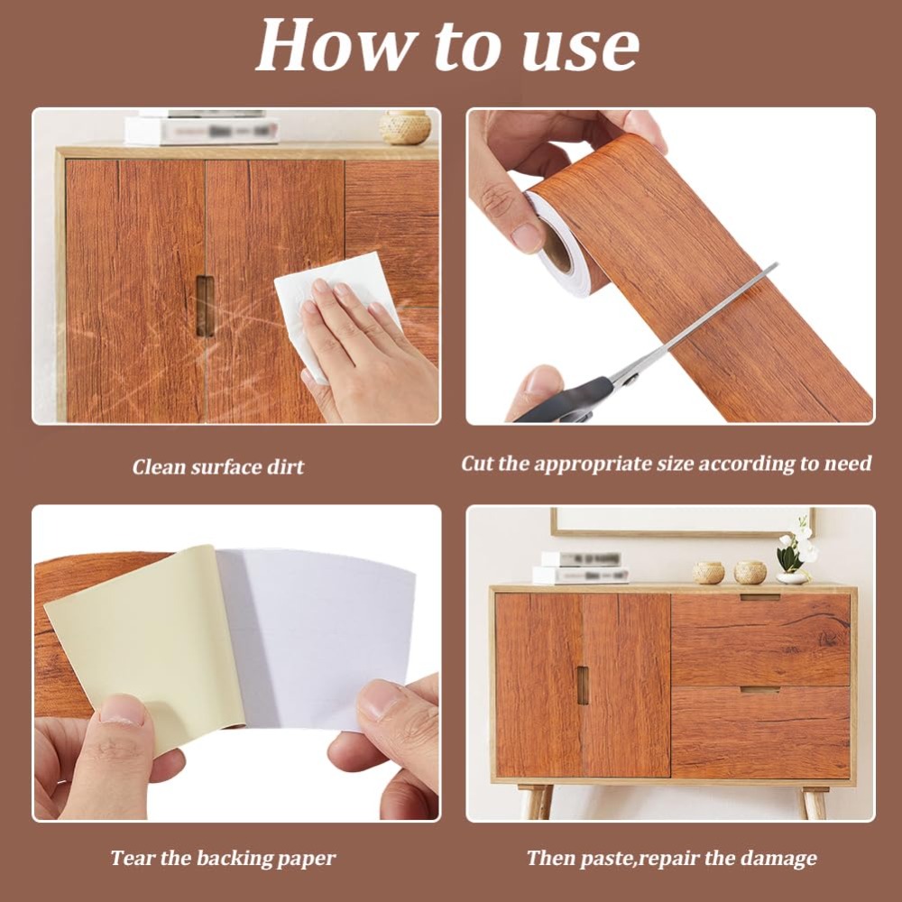 Su geçirmez Ahşap Tahıl Kendin - Xfasten Woodworking Tape incelemesi ve fiyatı