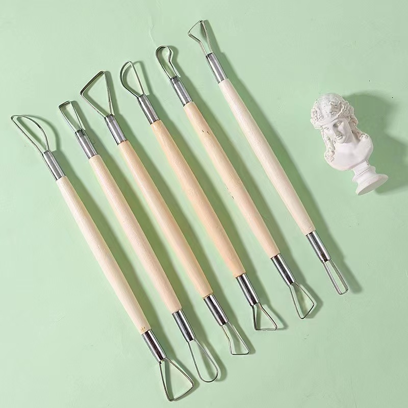 6 adet ahşap saplı balmumu çöm - Wood Chisel Set incelemesi ve fiyatı
