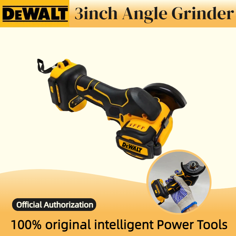 DEWALT Akülü Açı Taşlama Makin - Woodworking Essential Tools incelemesi ve fiyatı